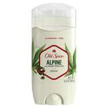 Old Spice Aluminum Free Deodorant - Alpine with Hemp Seed Oil - Inspired by Nature - 3oz