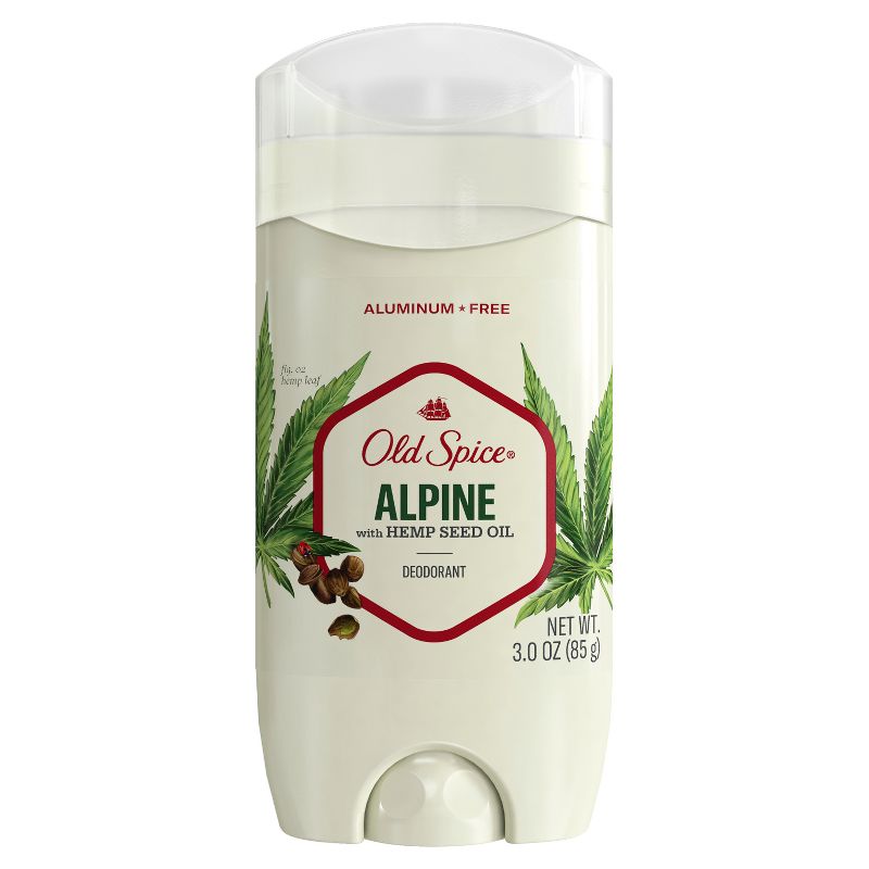 Old Spice Aluminum Free Deodorant - Alpine with Hemp Seed Oil - Inspired by Nature - 3oz, 1 of 9