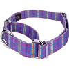 Country Brook Petz Martingale Dog Collar - Plaid and Argyle Collection - 2 of 4