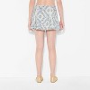 Women's Above Knee Godet Full Skirt - Wild Fable™ Blue Floral - 3 of 3