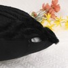 Unique Bargains Shaggy Plush Faux Fur Throw Patterned Pillow Covers 2 Pcs - 3 of 4