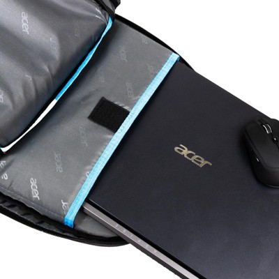 Acer Predator Flux Backpack – Water & Damage Resistant, Fits up to 16" Laptop, TSA-Friendly, Multi-Compartment Design GP.BAG11.027 — фото 6