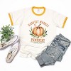 Simply Sage Market Harvest Market Pumpkins Local Organic Ringer Tee - 3 of 4