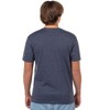 Seven Times Six Marvel Captain America Men's T-Shirt Super Soldier Shield Design Tee Blue - 4 of 4
