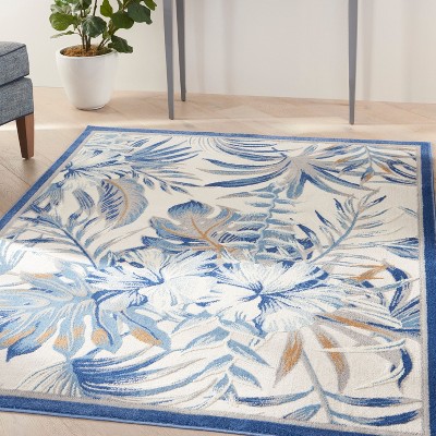 Nourison Pompeii Tropical Indoor only Area Rug