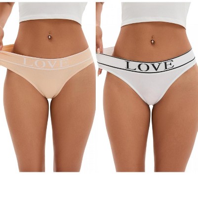 1 white 1 beige
