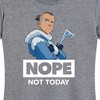 Women's - Avatar: The Last Airbender - Sokka Nope Short Sleeve Graphic T-Shirt - 2 of 4
