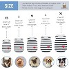 Dog Shirt, Pet Clothes for All Season, Soft Breathable Shirt for Dogs Cats Boy Girl, Breathable Lightweight Pet Tshirt for Frenchie, Dachshund, Yorkie - 2 of 4