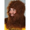 HalloweenCostumes.com 2X Men Men's Plus Size Teen Wolf Costume, Yellow/Blue/Brown - 4 of 4