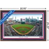 Trends International MLB Atlanta Braves - Truist Park 22 Framed Wall Poster Prints - 3 of 4