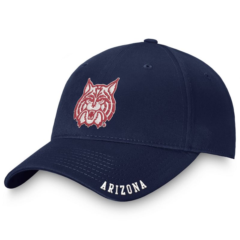 NCAA Arizona Wildcats Captain Unstructured Washed Cotton Hat, 1 of 3