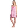 Casual Nights Women's Sleepwear Camisole Nightshirt Nightie - 2 of 4