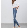 Women's Everyday Mid Rise Ankle Skinny Jean - Insane Gene - 3 of 3