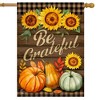 Briarwood Lane Double Sided House Flag 40x28 For Outdoor Be Grateful Fall For Fall House Flag - 2 of 4