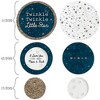 Big Dot of Happiness Twinkle Twinkle Little Star - Baby Shower or Birthday Party Giant Circle Confetti - Party Decorations - Large Confetti 27 Count - 2 of 4
