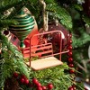 Sullivans Ski Lift Ornament 3.5"H Red - 3 of 4