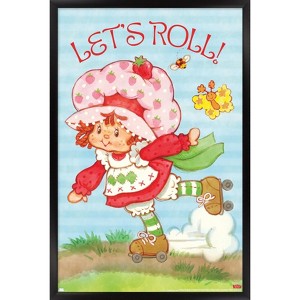 Trends International The World of Strawberry Shortcake - Skate Framed Wall Poster Prints - 1 of 4