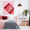 Stupell Industries Pink Heart Shaped Matches Canvas Wall Art - 2 of 4