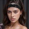 Unique Bargains Women's Elastic Band Sequins Headbands 1 Pc - 2 of 4