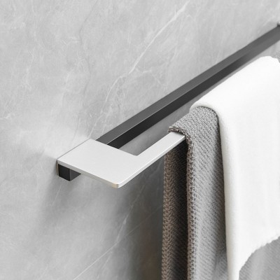 Black Nickel 24-Inch Stainless Steel 4-Piece Bath Hardware Set