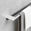 BWE 4-Piece Bath Hardware Set with Towel Bar Hand Towel Holder Toilet Paper Holder Towel Hook - 3 of 4