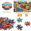 Jumbo Floor Puzzle for 48 Piece Construction Vehicle Puzzle, Exercise Concentration and Hands-on Ability - 4 of 4