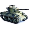 United States M4A1(76)W VVSS Sherman Tank "2nd Armored Division, France" (1944) 1/72 Plastic Model by Dragon Models - 3 of 3