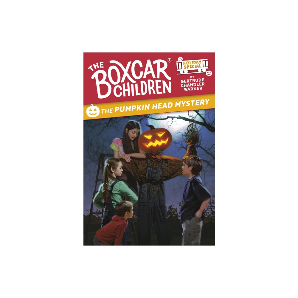 The Pumpkin Head Mystery - (Boxcar Children Mysteries) (Paperback)