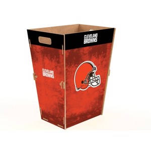 NFL Cleveland Browns Trash Bin - L - 1 of 1
