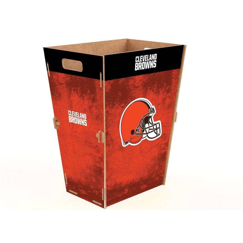 NFL Cleveland Browns Trash Bin - L, 1 of 2