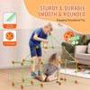 VEVOR Fort Building Kit for Kids, 85PCS Glow in The Dark STEM Building Toys, Educational Gift for 4 5 6 7 8+ Year Old Boys & Girls - 3 of 4