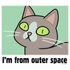 Women's Rick And Morty I'm from Outer Space T-Shirt - 2 of 4