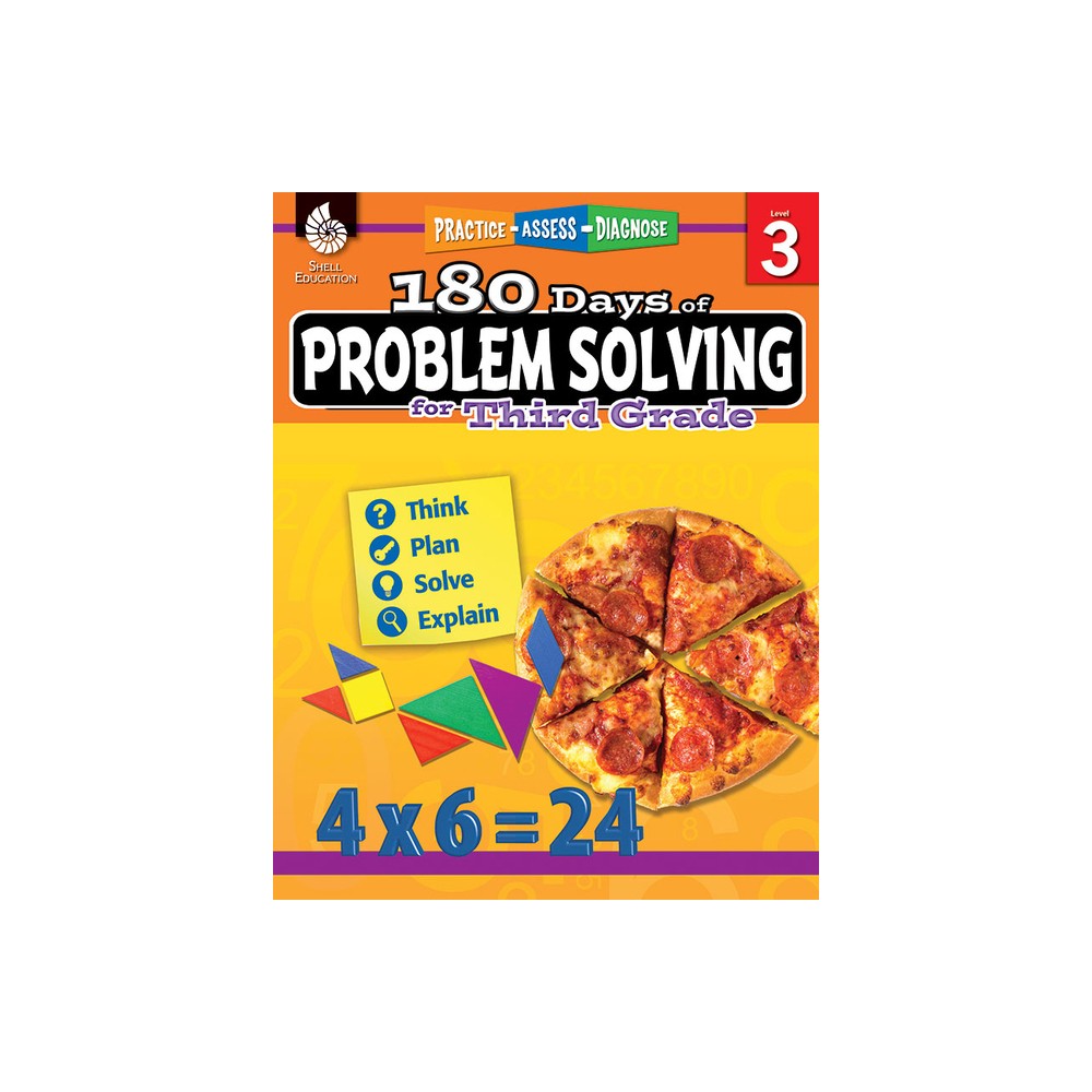 ISBN 9781425816155 product image for 180 Days(tm) Problem Solving for Third Grade - (180 Days of Practice) by Kristin | upcitemdb.com