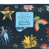 Disney Toy Story Wallet Allover Character Design Full Zip Around Faux Leather Clutch Multicolored - 2 of 4