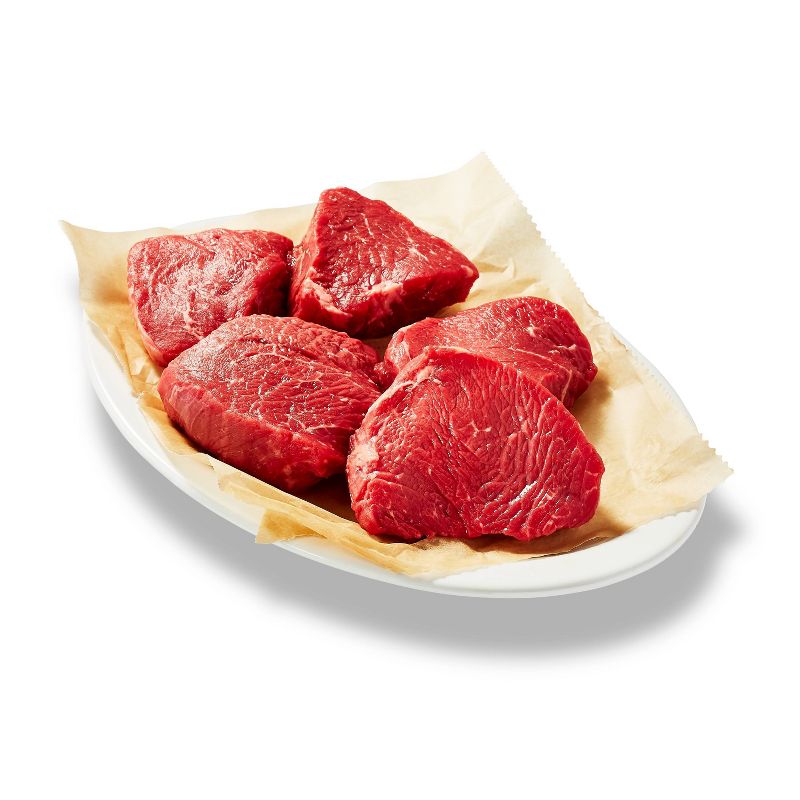 USDA Choice Angus Petite Sirloin Steak - 1.49-2.73 lbs - price per lb - Good &#38; Gather&#8482;, 3 of 5