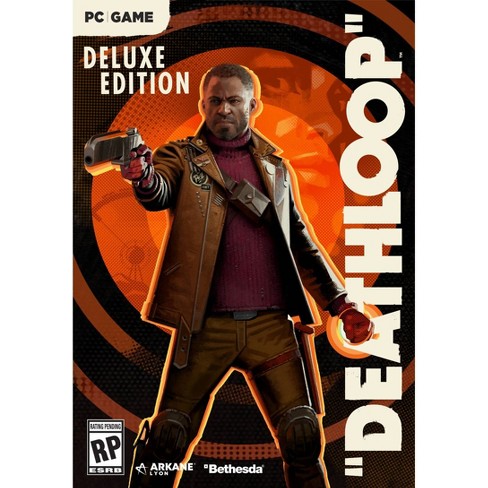 Deathloop Deluxe Edition Pc Game Target