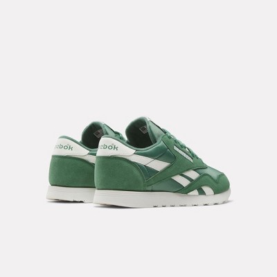Обувь Reebok Women's Classic Nylon Shoes Size 7 Field Green/Field Green/Chalk — фото 3