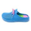 JEFFRICO Womens Clogs Breathable Lightweight Slip On Clogs Comfort Garden Shoes Lace - 3 of 4