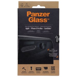 PanzerGlass Privacy Screen Protector w/ CamSlider for iPhone 14 Plus/13 Pro Max - 1 of 1