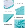 Girls Tennis Dress Golf 2 Piece Outfit Sleeveless Ruffle Skirts with Built-in Shorts Pockets School Sports Activewear - 2 of 4