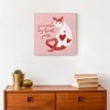 Creative Products You Make My Heart Purr 12 x 12 Canvas Wall Art - 4 of 4