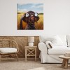 Stupell Industries Dog Watching Bird Binoculars Canvas Art - 3 of 4