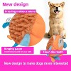 5 Pack Squeak & Crinkle Bulk Pet Squeaky Dog Toys – Interactive Soft Chew Toy for Puppy to Medium Big Dogs - 4 of 4