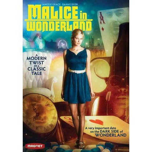 Malice In Wonderland Dvd 10 Target