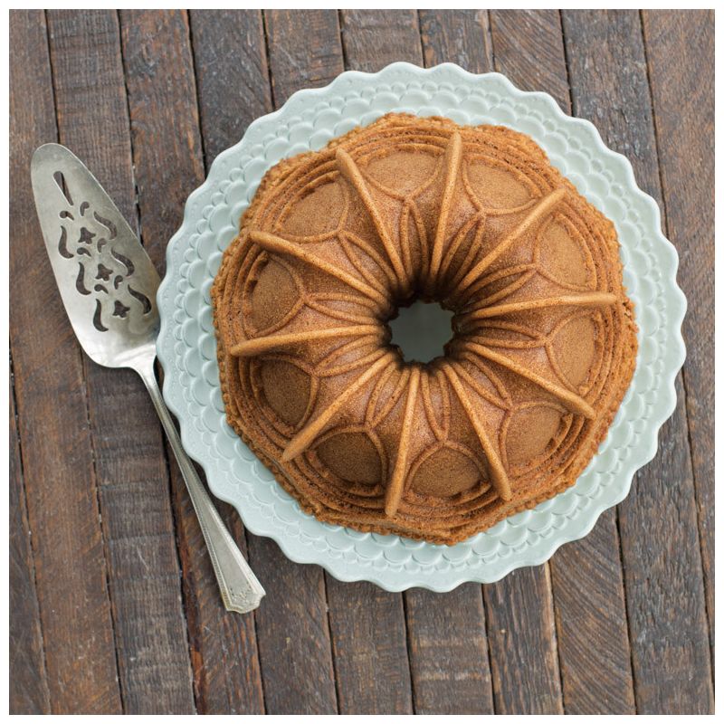 Nordic Ware Vaulted Cathedral Bundt® Pan, 4 of 8