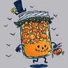 Men's Design By Humans Halloween Jam By nickv47 Tank Top - 2 of 4