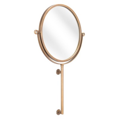 Calera Decorative Wall Mirror Gold - ZM Home