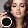 Unique Bargains Portable Round Makeup Sponge Brush Cleaner 1 Pc - 2 of 4