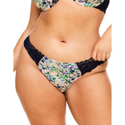 Adore Me Women's Aleena Thong Panty