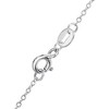 Disney Frozen Olaf The Snowman Fine Silver Plated Pendant Necklace, 16 + 2" - 2 of 4